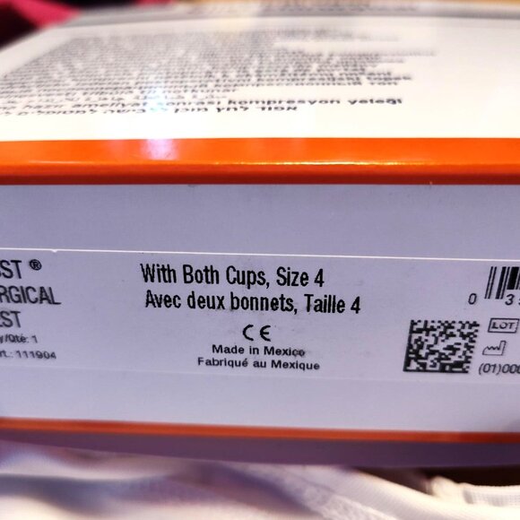 ***SOLD*** New in Box Jobst BSN Medical 111904 Surgical Vest, Size 4, White - Picture 6 of 9